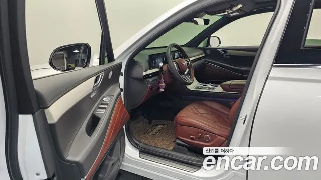 2024 Genesis Gv80 2.5t Gasoline Awd Sold VIN KMTHA81BDRU223020 – front exterior