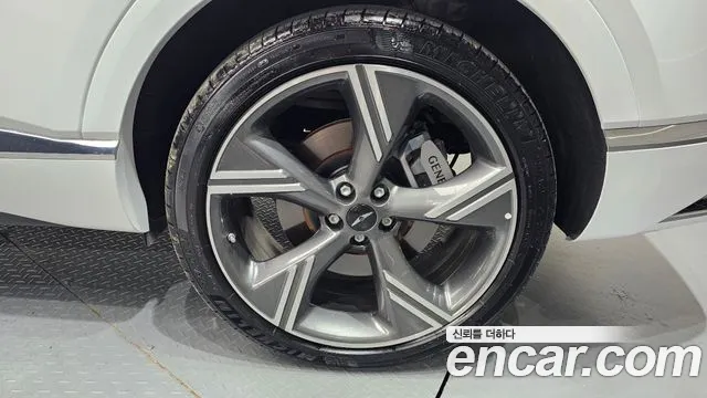2024 Genesis GV80 2.5T Gasoline AWD VIN KMTHA81BDRU223020