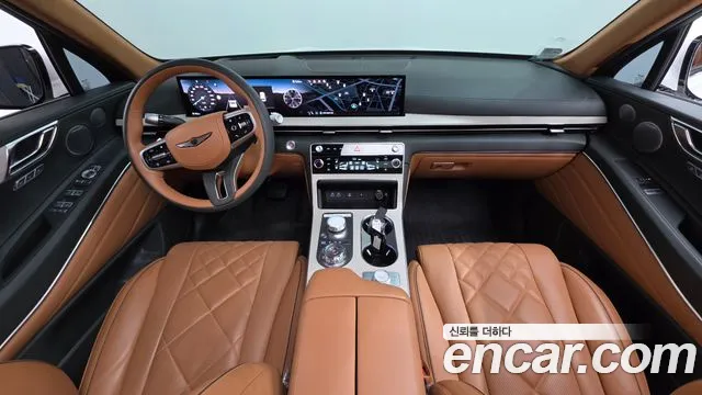 2024 Genesis GV80 2.5T Gasoline AWD Sold VIN KMTHA81BDRU223675 – side profile