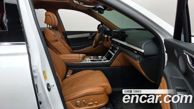 2024 Genesis GV80 2.5T Gasoline AWD Sold VIN KMTHA81BDRU223675 – interior seats