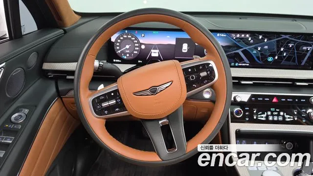2024 Genesis GV80 2.5T Gasoline AWD Sold VIN KMTHA81BDRU223675 – trunk area