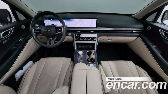 2024 Genesis GV80 2.5T Gasoline AWD Sold VIN KMTHA81BDRU223735 – rear exterior