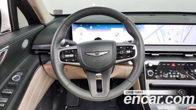 2024 Genesis GV80 2.5T Gasoline AWD Sold VIN KMTHA81BDRU223735 – exterior detail