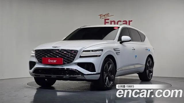 2024 Genesis GV80 2.5T Gasoline AWD Sold VIN KMTHA81BDRU223968 – rear exterior