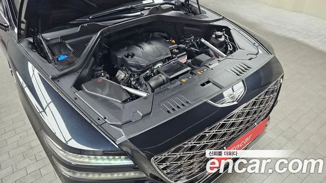 2024 Genesis GV80 2.5T Gasoline AWD Sold VIN KMTHA81BDRU225116 – rear exterior 2024 Genesis GV80 2.5T Gasoline AWD Sold VIN KMTHA81BDRU225116 – rear exterior