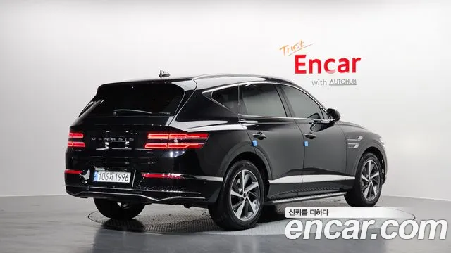 2024 Genesis GV80 2.5T Gasoline AWD Sold VIN KMTHA81BDRU225116 – side profile 2024 Genesis GV80 2.5T Gasoline AWD Sold VIN KMTHA81BDRU225116 – side profile