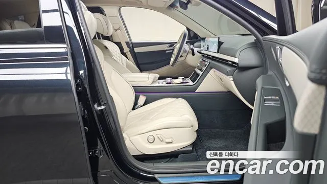 2024 Genesis GV80 2.5T Gasoline AWD Sold VIN KMTHA81BDRU225116 – interior seats 2024 Genesis GV80 2.5T Gasoline AWD Sold VIN KMTHA81BDRU225116 – interior seats