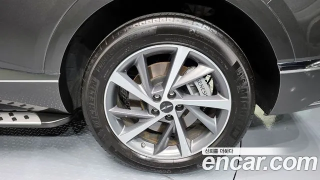 2024 Genesis Gv80 2.5t Gasoline Awd Sold VIN KMTHA81BDRU226657 – front exterior
