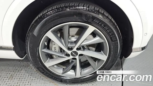 2024 Genesis Gv80 2.5t Gasoline Awd Sold VIN KMTHA81BDRU229601 – front exterior