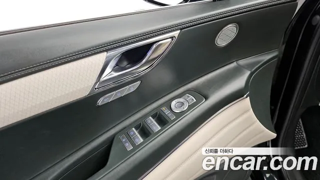 2024 Genesis GV80 2.5T Gasoline AWD Sold VIN KMTHA81BDRU230655 – dashboard