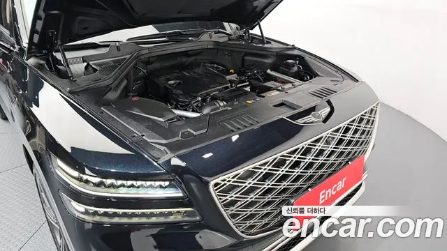 2024 Genesis GV80 2.5T Gasoline AWD Sold VIN KMTHA81BDRU230655 – engine bay