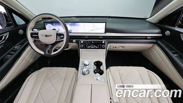 2024 Genesis GV80 2.5T Gasoline AWD Sold VIN KMTHA81BDRU230655 – undercarriage
