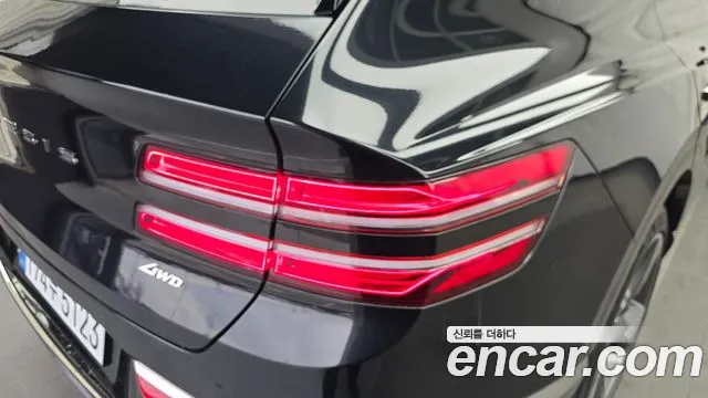 2024 Genesis GV80 2.5T Gasoline AWD VIN KMTHA81BDRU235420