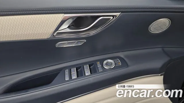 2024 Genesis GV80 2.5T Gasoline AWD Sold VIN KMTHA81BDRU235420 – dashboard