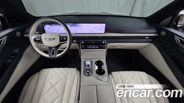 2024 Genesis GV80 2.5T Gasoline AWD Sold VIN KMTHA81BDRU235420 – engine bay