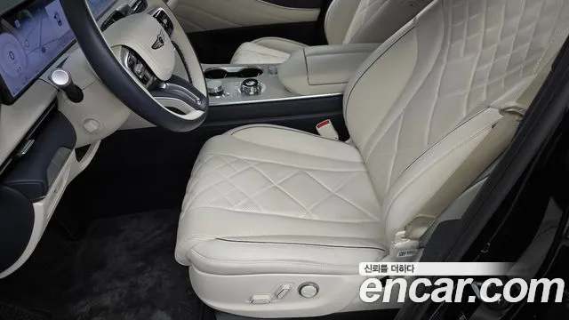 2024 Genesis GV80 2.5T Gasoline AWD Sold VIN KMTHA81BDRU235420 – trunk area