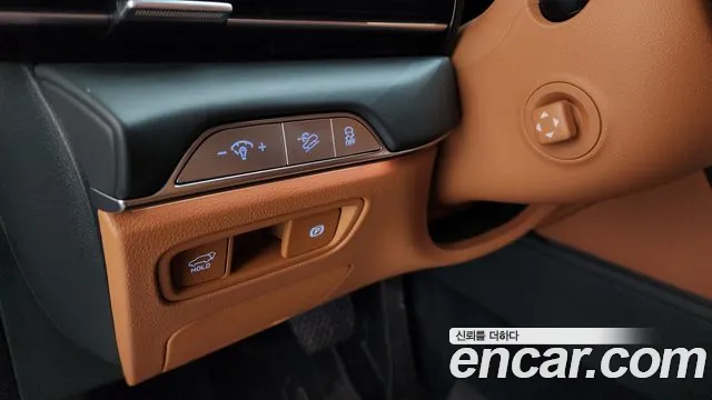 2024 Genesis GV80 2.5T Gasoline AWD Sold VIN KMTHA81BDRU236904 – dashboard