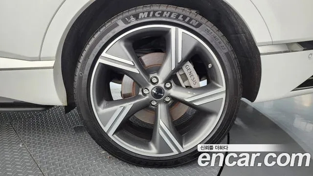 2024 Genesis GV80 2.5T Gasoline AWD VIN KMTHA81BDRU236904