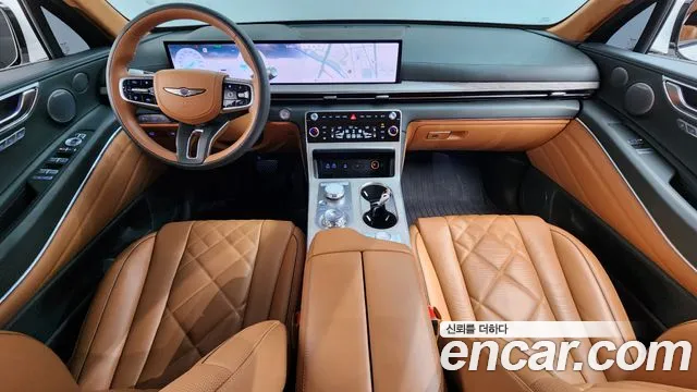 2024 Genesis GV80 2.5T Gasoline AWD Sold VIN KMTHA81BDRU236904 – trunk area