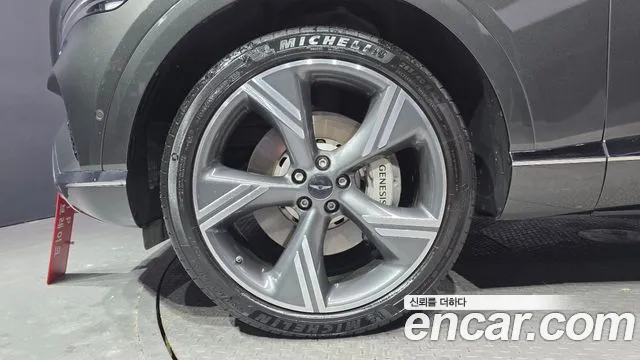 2024 Genesis Gv80 2.5t Gasoline Awd Sold VIN KMTHA81BDRU238186 – front exterior