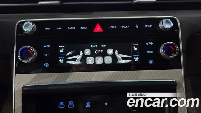 2024 Genesis GV80 2.5T Gasoline AWD Sold VIN KMTHA81BDRU241695 – interior seats