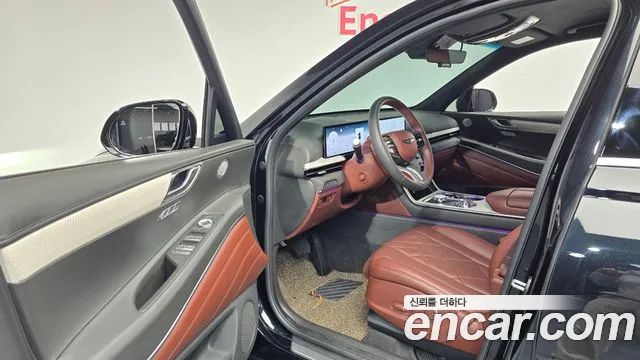 2024 Genesis GV80 2.5T Gasoline AWD Sold VIN KMTHA81BDRU241695 – undercarriage