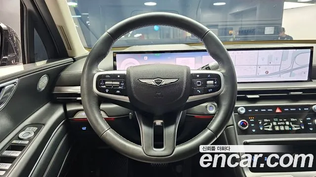 2024 Genesis Gv80 2.5t Gasoline Awd Sold VIN KMTHA81BDRU244461 – front exterior