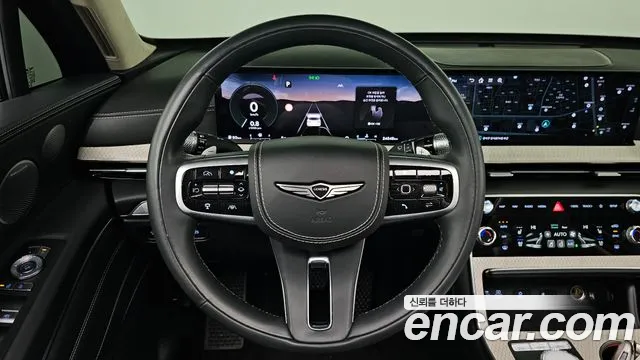 2024 Genesis GV80 2.5T Gasoline AWD Sold VIN KMTHA81BDRU244462 – front exterior 2024 Genesis GV80 2.5T Gasoline AWD Sold VIN KMTHA81BDRU244462 – front exterior