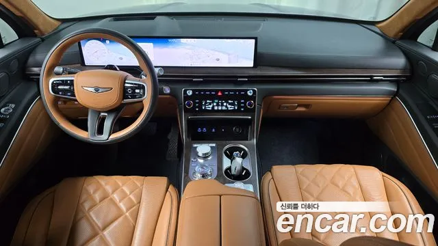 2024 Genesis GV80 2.5T Gasoline AWD Sold VIN KMTHA81BDRU249636 – rear exterior 2024 Genesis GV80 2.5T Gasoline AWD Sold VIN KMTHA81BDRU249636 – rear exterior