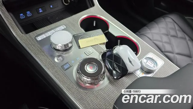 2025 Genesis Gv80 2.5t Gasoline Awd Sold VIN KMTHA81BDSU256305 – front exterior