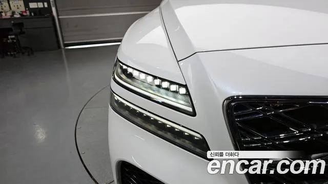2025 Genesis GV80 2.5T Gasoline AWD VIN KMTHA81BDSU257138