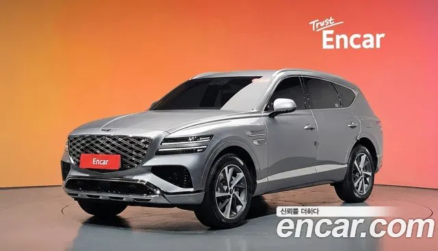 2025 Genesis Gv80 2.5t Gasoline Awd Sold VIN KMTHA81BDSU262160 – front exterior