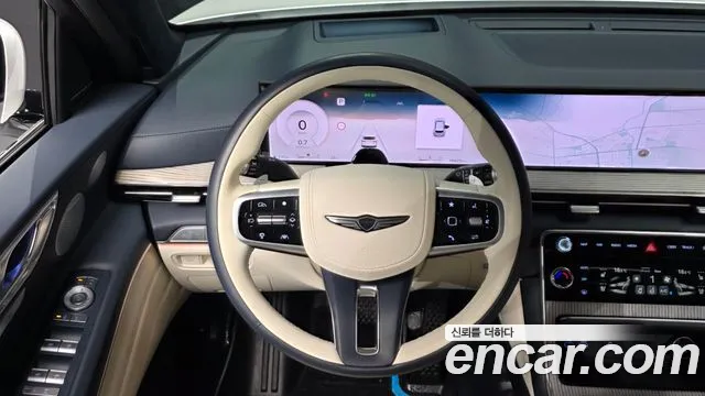 2025 Genesis GV80 2.5T Gasoline AWD Sold VIN KMTHA81BDSU267295 – dashboard