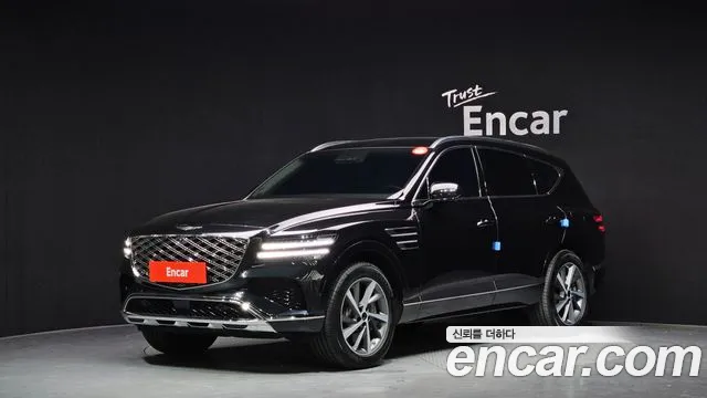 2025 Genesis GV80 2.5T Gasoline AWD Sold VIN KMTHA81BDSU278799 – side profile