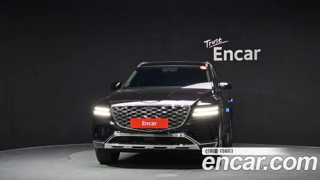 2025 Genesis GV80 2.5T Gasoline AWD Sold VIN KMTHA81BDSU278799 – dashboard