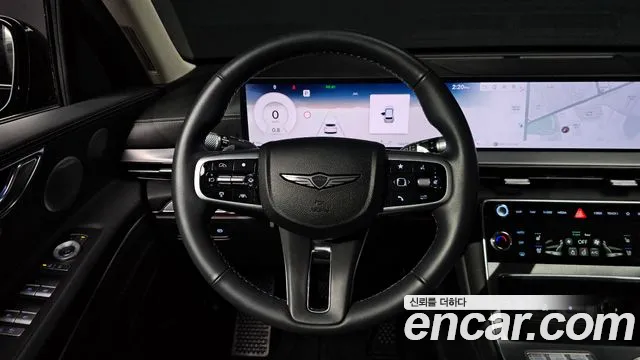 2025 Genesis GV80 2.5T Gasoline AWD Sold VIN KMTHA81BDSU278799 – undercarriage