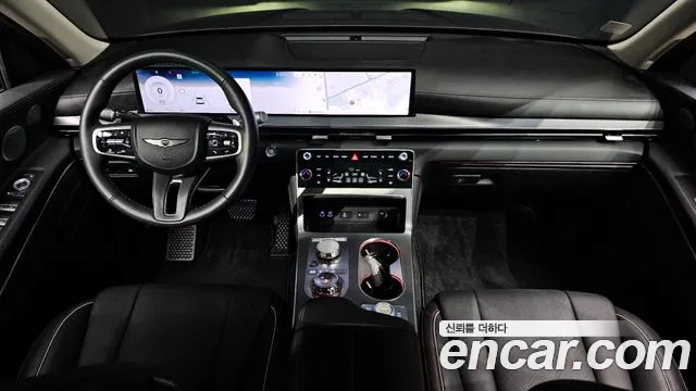 2025 Genesis GV80 2.5T Gasoline AWD Sold VIN KMTHA81BDSU278799 – trunk area