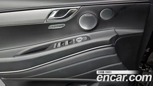 2025 Genesis GV80 2.5T Gasoline AWD Sold VIN KMTHA81BDSU278799 – odometer reading