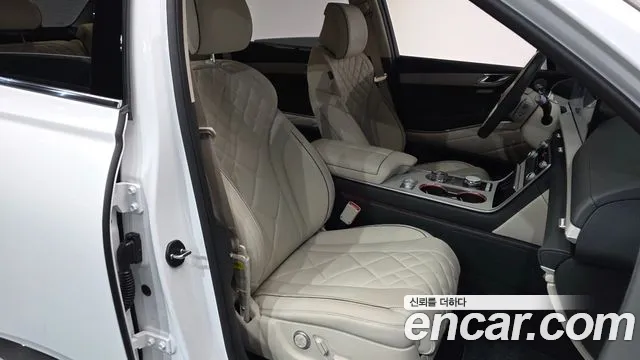 2025 Genesis GV80 2.5T Gasoline AWD Sold VIN KMTHA81BDSU281290 – engine bay