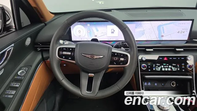 2025 Genesis GV80 2.5T Gasoline AWD Sold VIN KMTHA81BDSU288578 – exterior detail