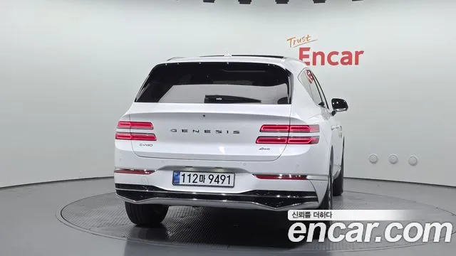 2025 Genesis GV80 2.5T Gasoline AWD Sold VIN KMTHA81BDSU296341 – rear exterior
