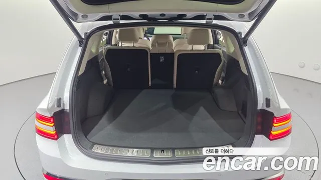 2025 Genesis GV80 2.5T Gasoline AWD Sold VIN KMTHA81BDSU296341 – dashboard