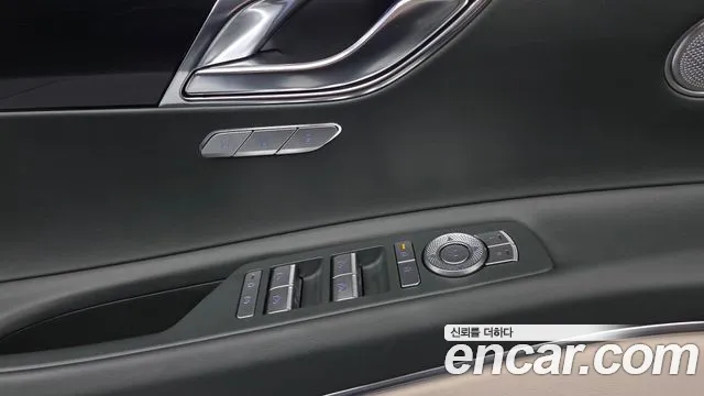 2025 Genesis GV80 2.5T Gasoline AWD Sold VIN KMTHA81BDSU296341 – engine bay