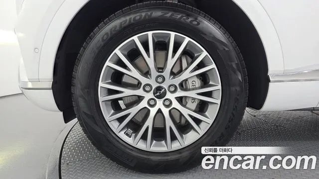 2025 Genesis GV80 2.5T Gasoline AWD Sold VIN KMTHA81BDSU296341 – undercarriage