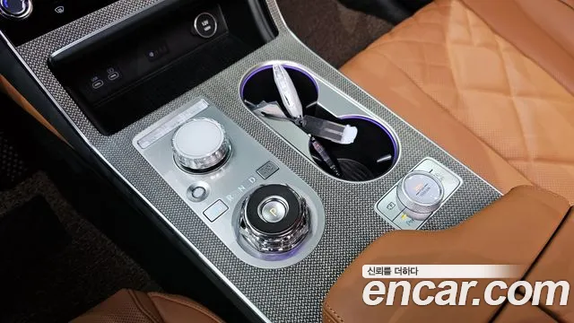 2026 Genesis GV80 2.5T Gasoline AWD Sold VIN KMTHA81BDTU315979 – dashboard