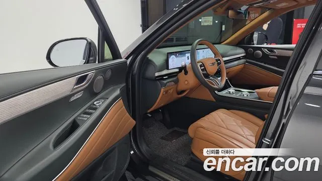 2026 Genesis GV80 2.5T Gasoline AWD Sold VIN KMTHA81BDTU331822 – dashboard 2026 Genesis GV80 2.5T Gasoline AWD Sold VIN KMTHA81BDTU331822 – dashboard