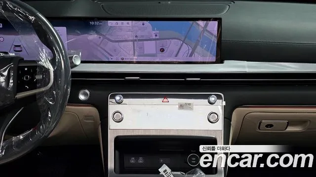 2026 Genesis GV80 2.5T Gasoline AWD Sold VIN KMTHA81BDTU337895 – dashboard