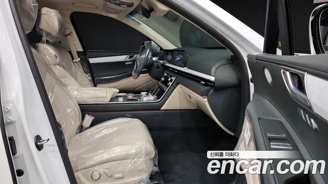 2026 Genesis GV80 2.5T Gasoline AWD Sold VIN KMTHA81BDTU337895 – undercarriage