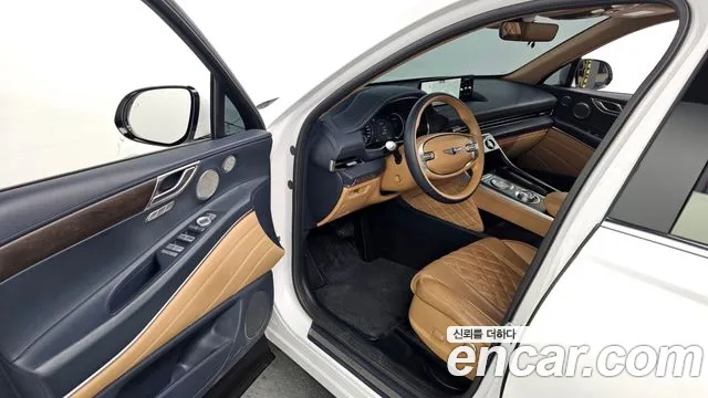 2021 Genesis GV80 3.0 Diesel 2WD Sold VIN KMTHB81DBMU074100 – interior seats 2021 Genesis GV80 3.0 Diesel 2WD Sold VIN KMTHB81DBMU074100 – interior seats