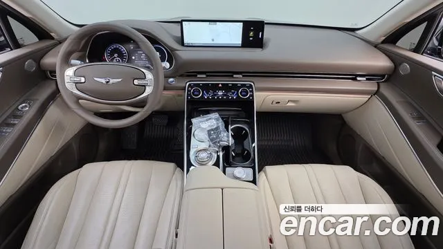 2022 Genesis Gv80 3.0 Diesel 2wd Sold VIN KMTHB81DBNU097868 – front exterior